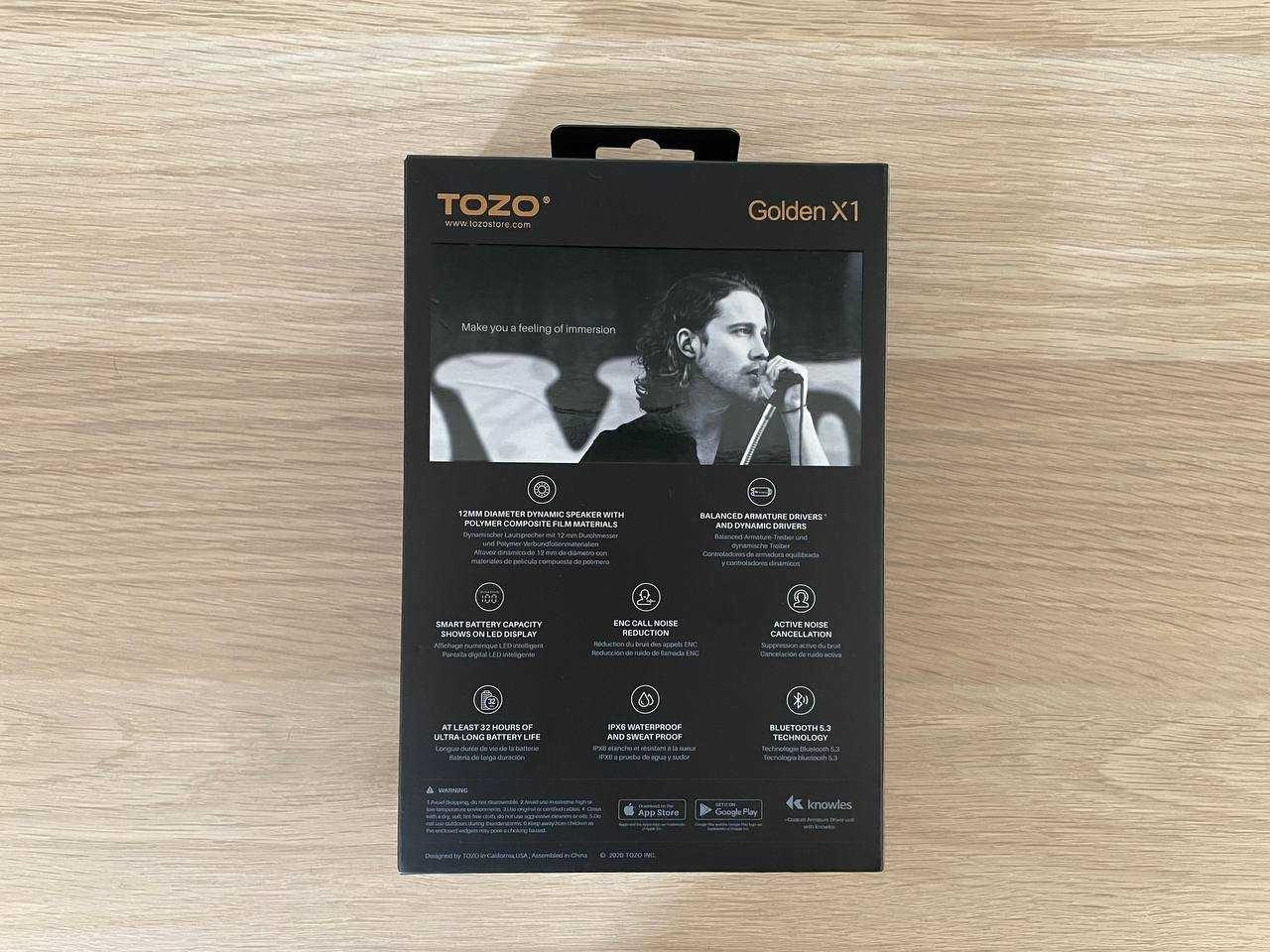 Tozo Golden X1 review: Convincing Hi-Res earphones