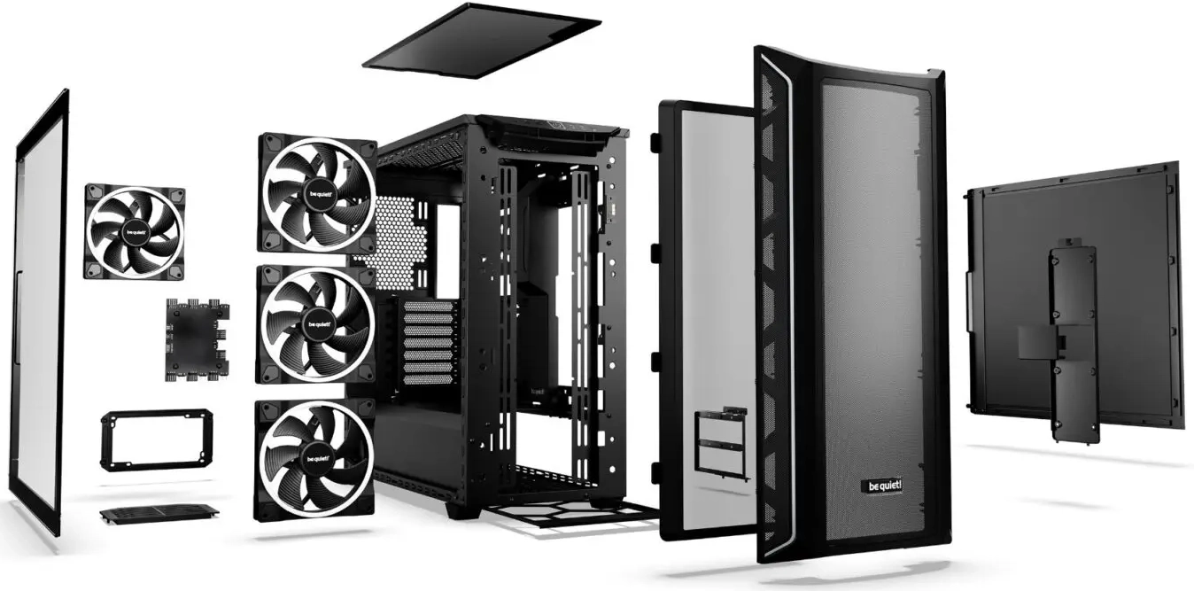 be quiet!: presented the Shadow Base 800 series