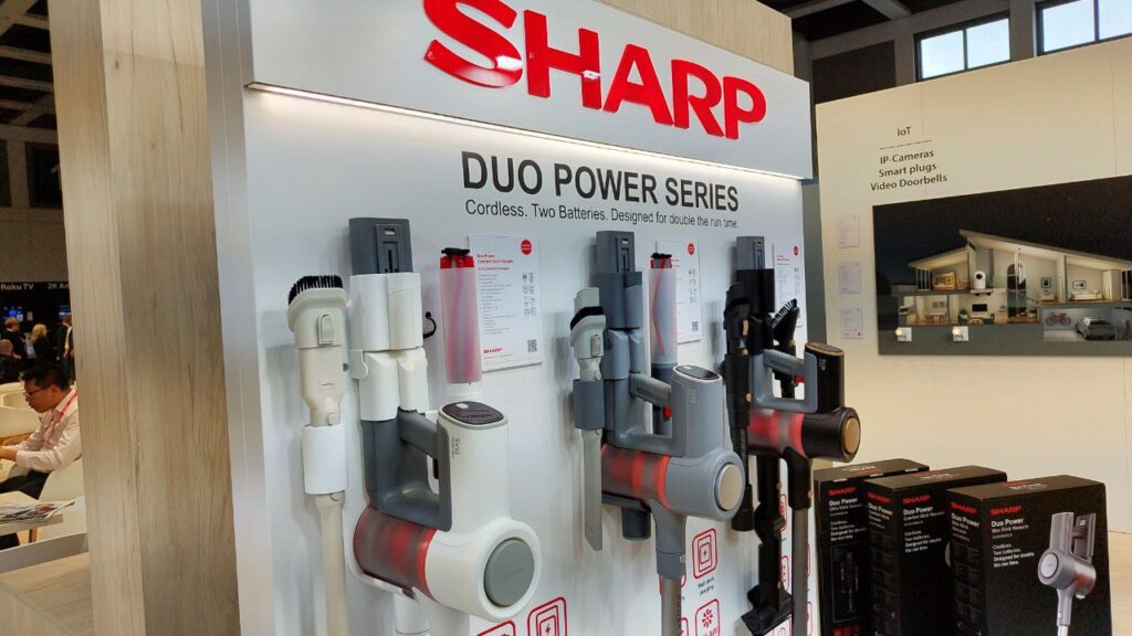 sharp vacuum cleaner ifa 2023