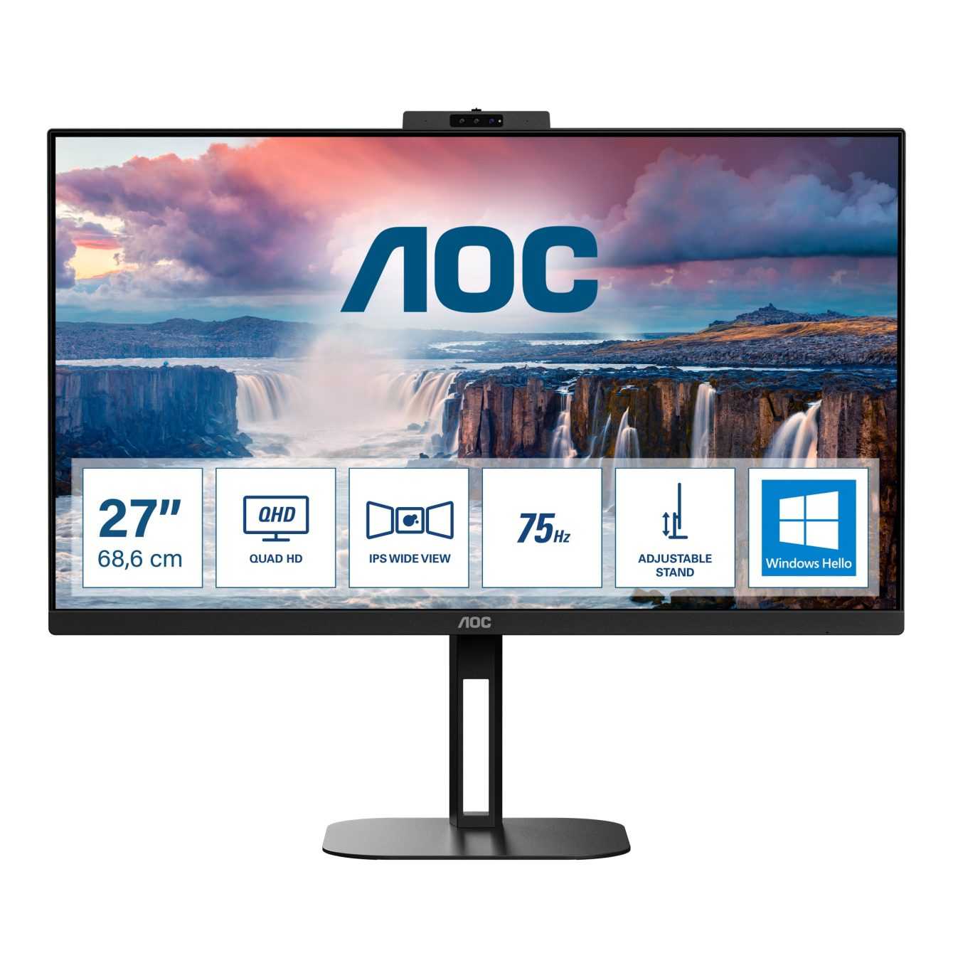 AGON by AOC presents the new monitors for Back to school