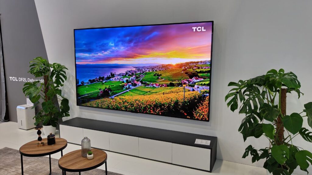 tcl miniled tv