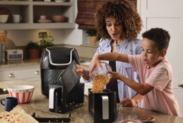 Ecco SatisFry Snappi, la friggitrice ad aria con doppio cestello thumbnail