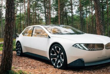 BMW presenta a Monaco il nuovo concept Vision Neue Klasse thumbnail