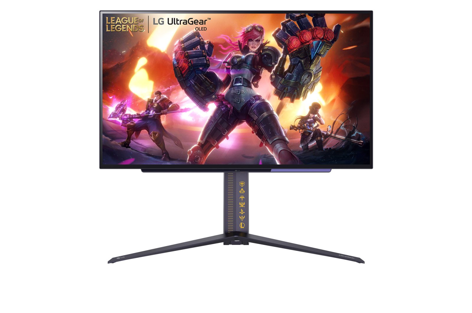 LG: presentato il monitor gaming UltraGear OLED "League of legends"