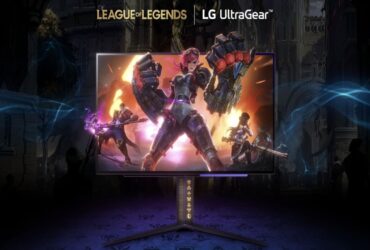 LG: il monitor gaming LG UltraGear OLED dedicato a League of Legends thumbnail