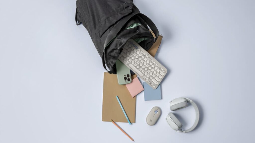 Logitech presents Pebble 2 mouse and keyboard that combine aesthetics