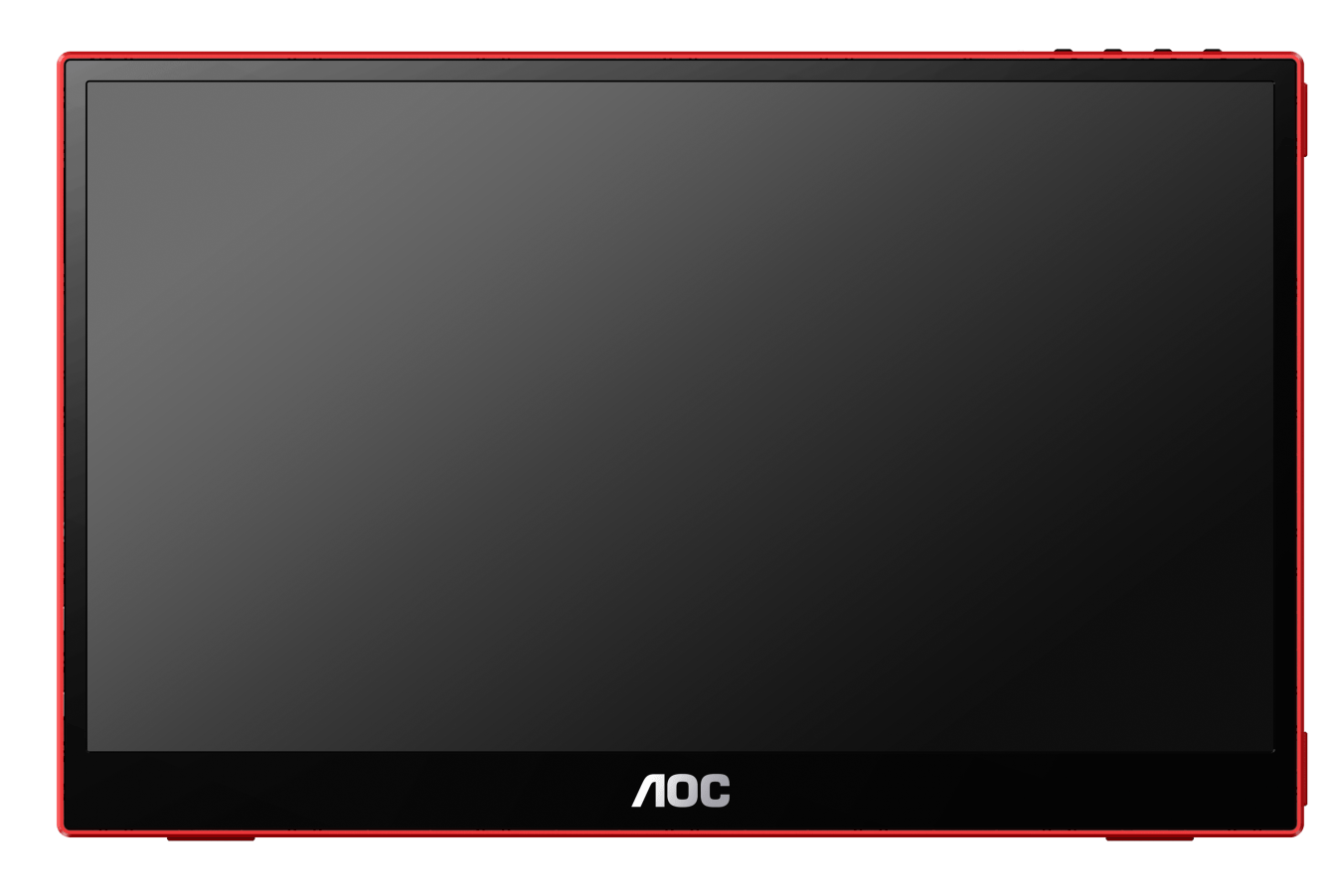 AOC GAMING 16G3: the first portable monitor dedicated to gaming