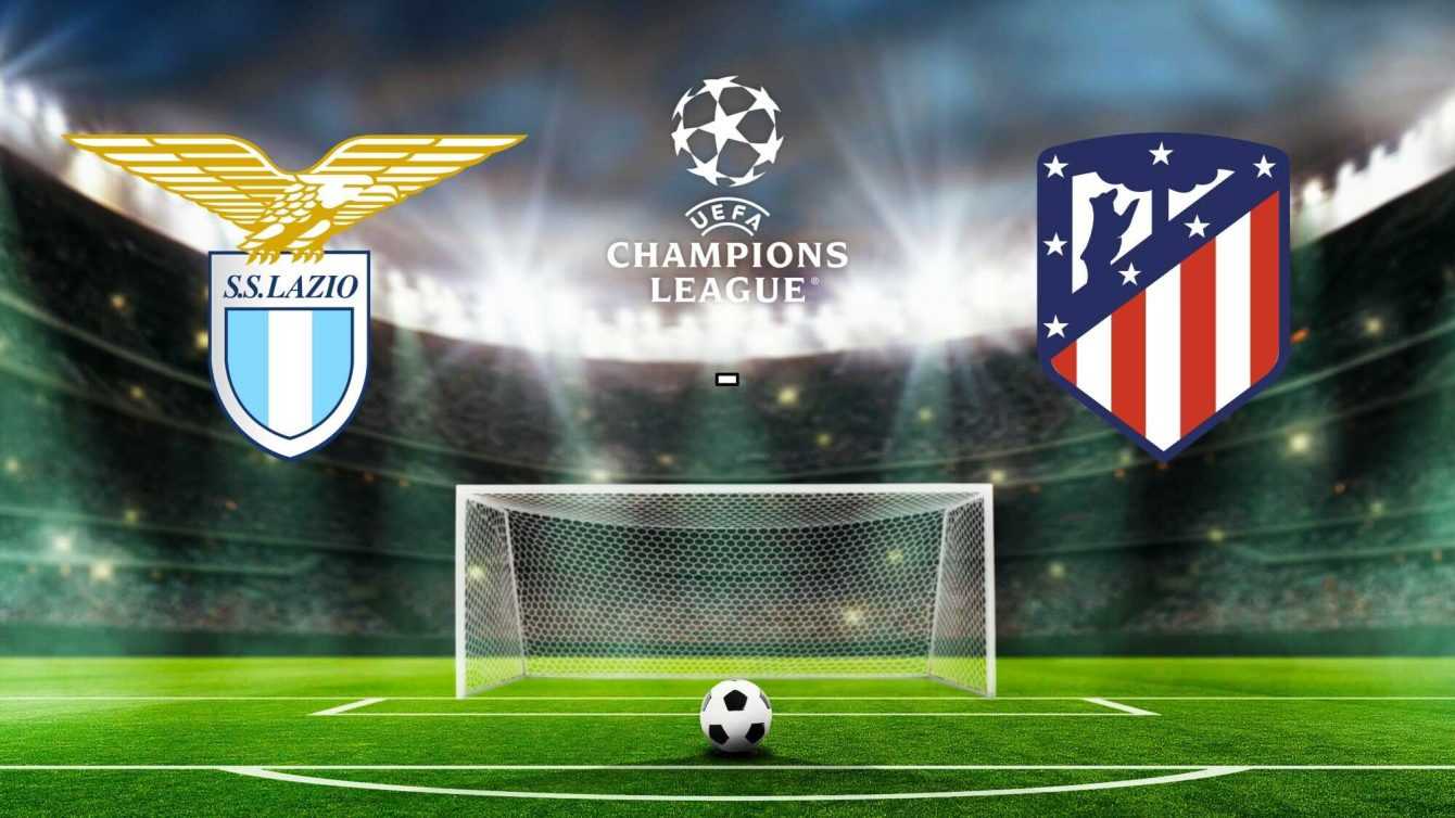 Dove vedere Lazio-Atletico Madrid: le italiane in Champions League