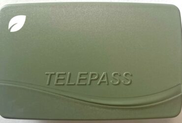 Telepass verde, ottenuto dal recupero dei vecchi dispositivi thumbnail