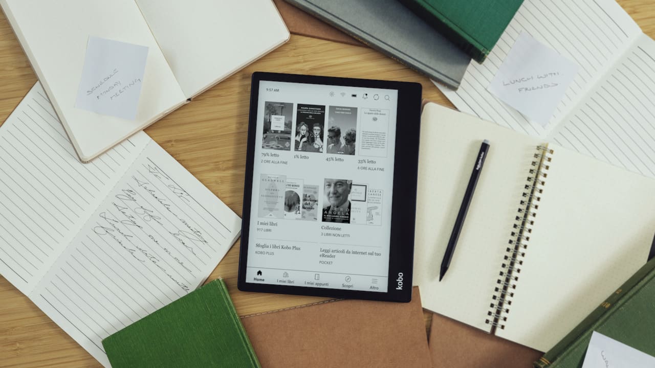 Kobo, quali sono i modelli dell'e-reader per il ritorno in città thumbnail