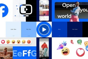 Facebook cambia logo e design thumbnail