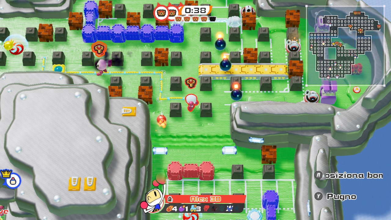 Super Bomberman R 2 review for Nintendo Switch: What a beautiful castle!