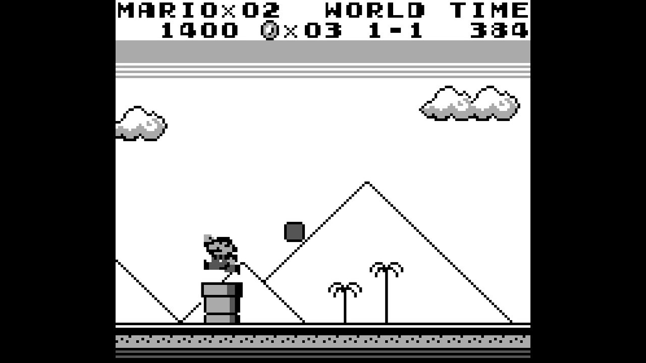 Road to Wonder: part 1, Super Mario Land retro-review