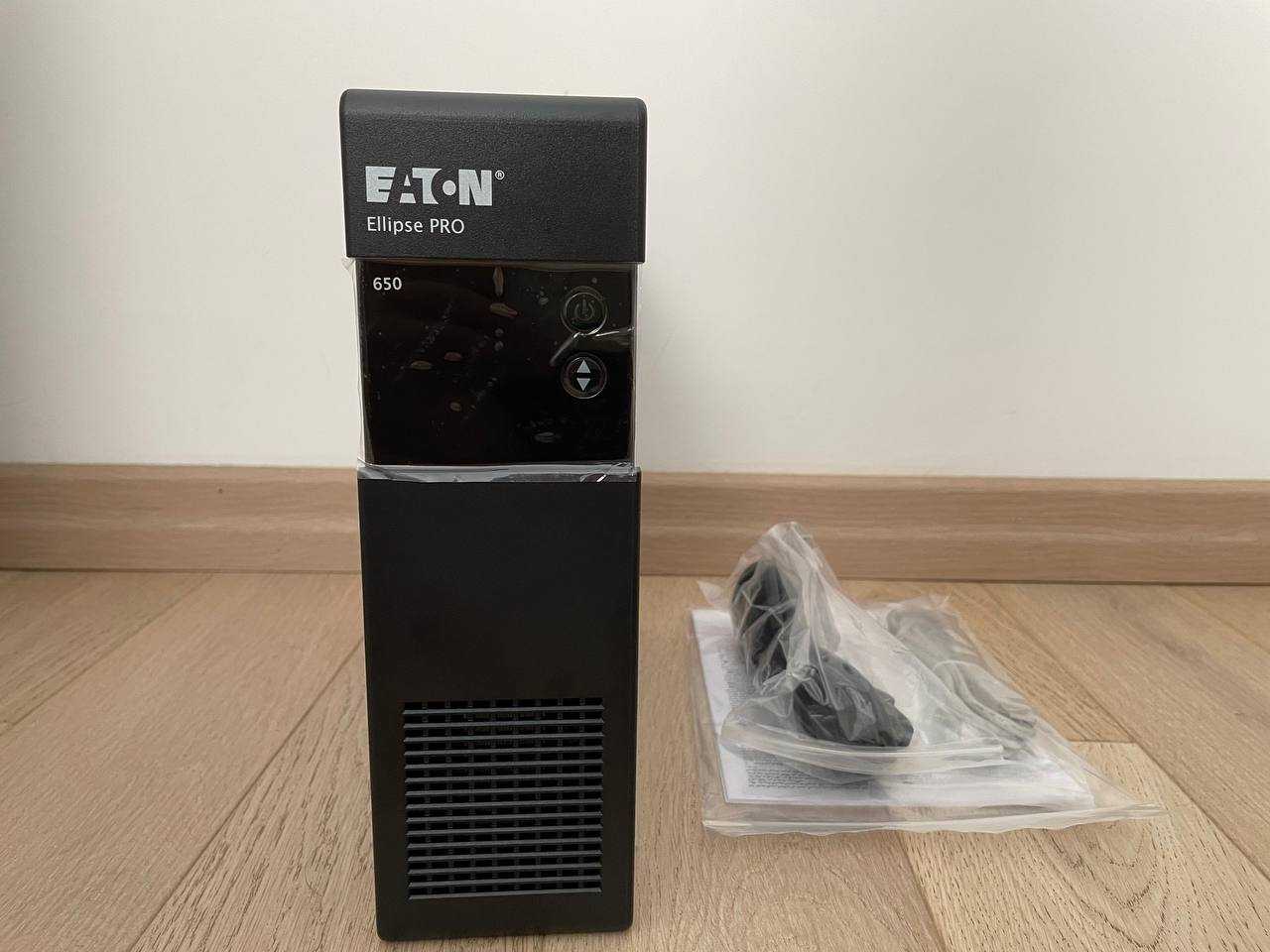 Eaton Ellipse PRO 650DIN review: excellent UPS for home and office