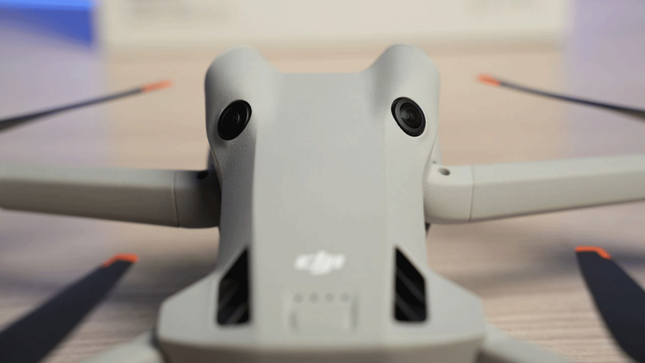 DJI Mini 4 Pro sensori