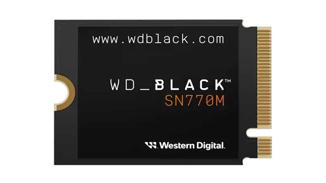 Western Digital presents a new high-performance NVMe SSD