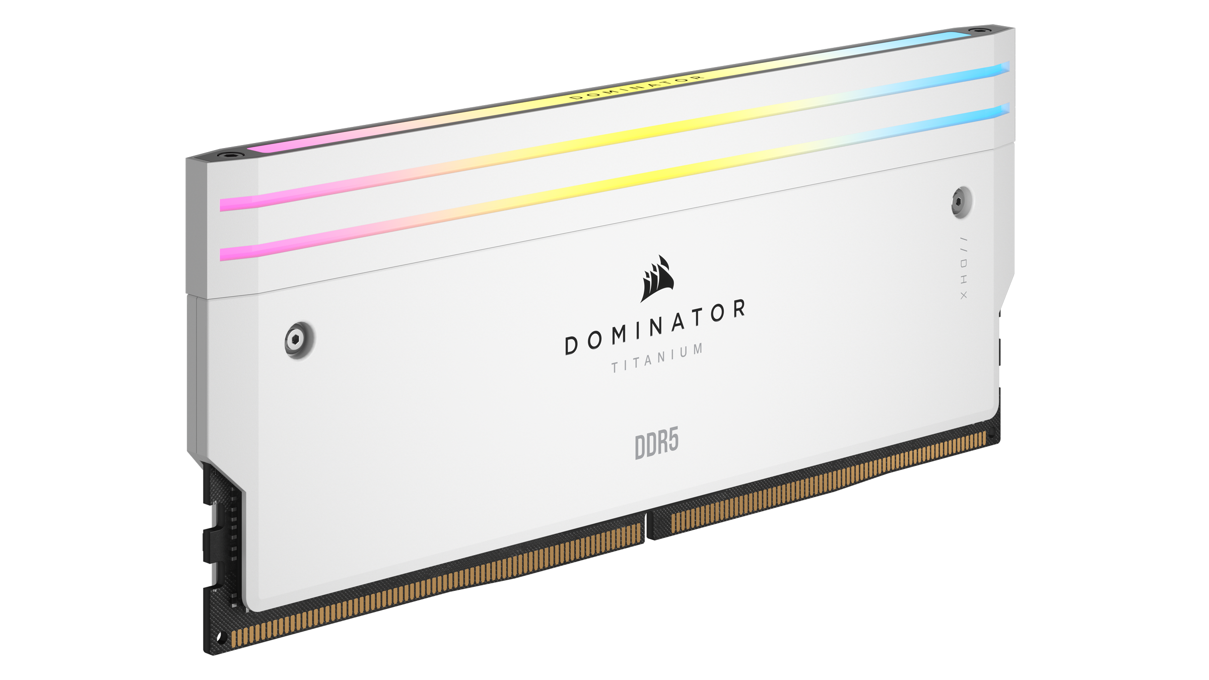 Elegance and power: Corsair unveils DDR5 Dominator Titanium