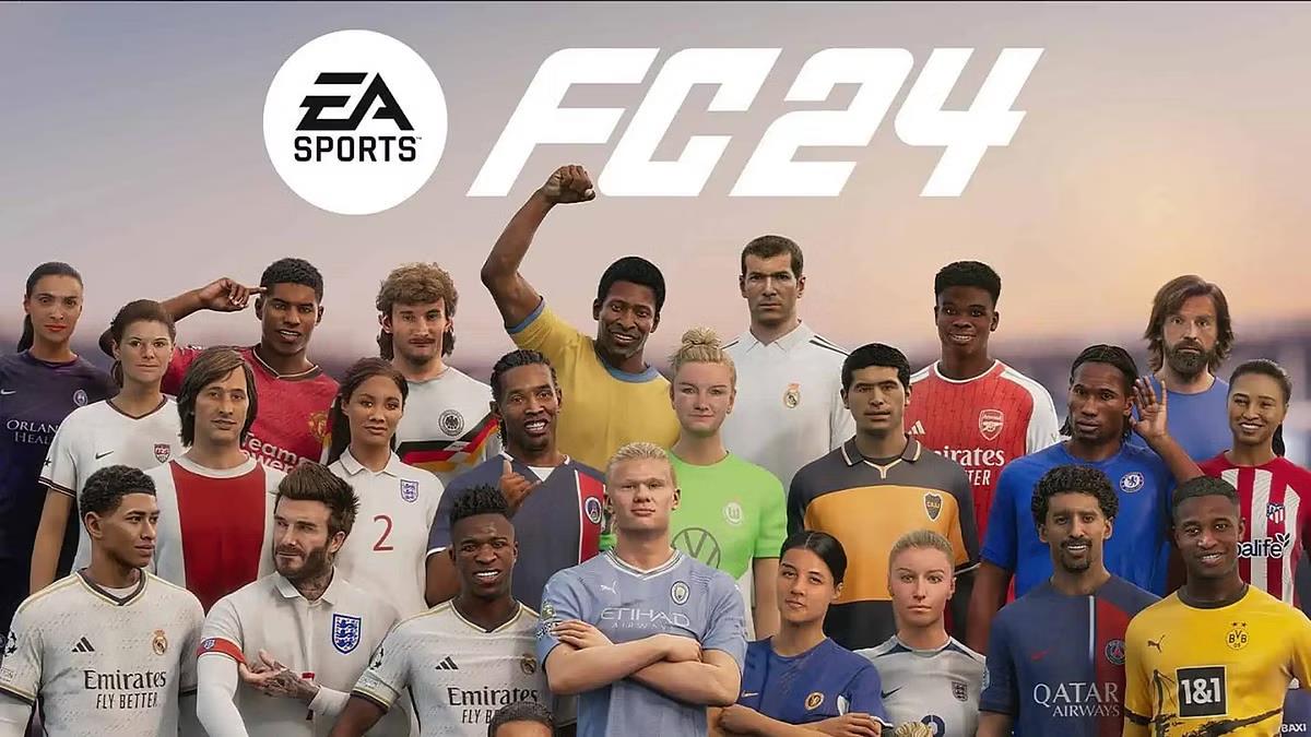 EA Sports FC 24: some data and a look at the first 24 days of the game!