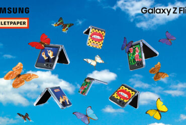Samsung e Toiletpaper: insieme per vestire in modo unico i nuovissimi Galaxy Z Flip5 thumbnail