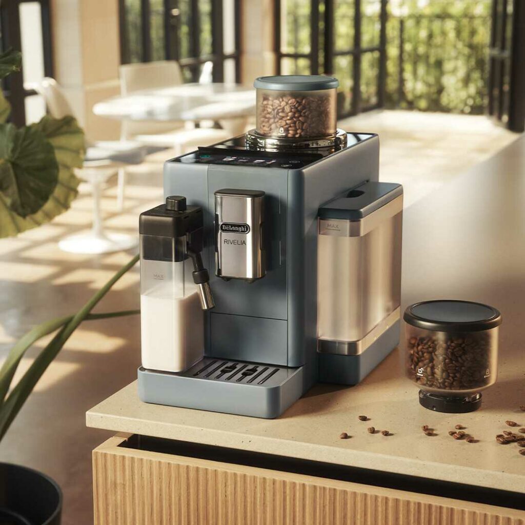 De'Longhi Rivelia, the style icon that revolutionizes the coffee experience