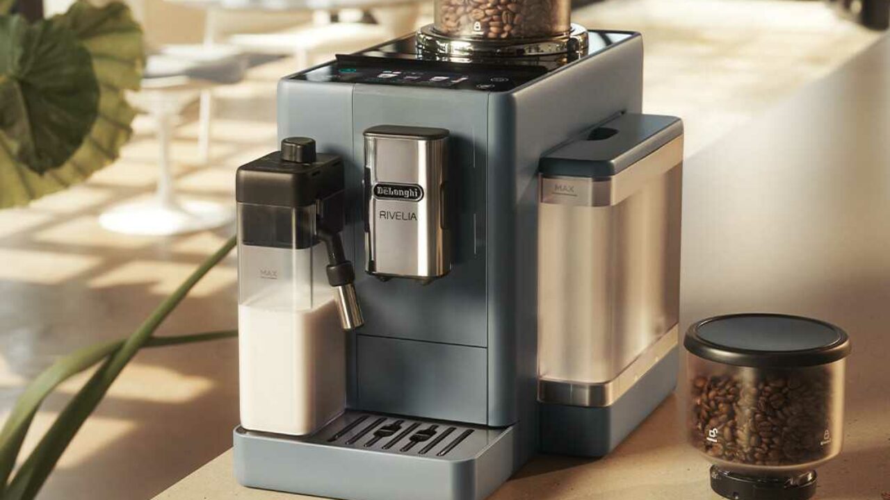 The De'Longhi Rivelia: Meet the coffee machine that dreams are made of