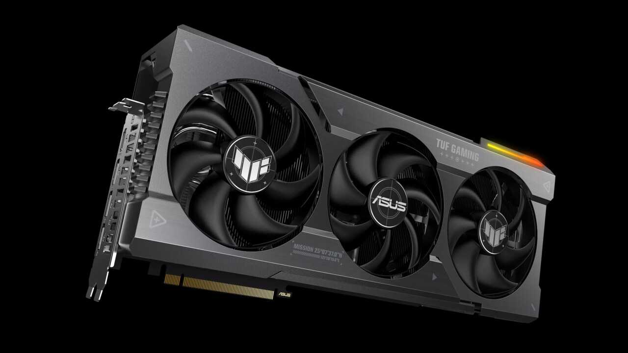 ASUS: Announced a new series of TUF Gaming graphics cards