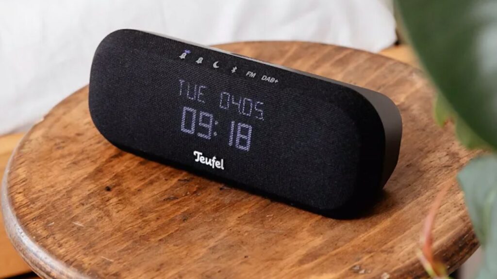 Teufel Radio One clock radio