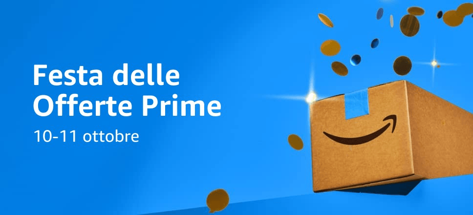 Amazon: annunciata la Festa delle Offerte Prime, date e dettagli!