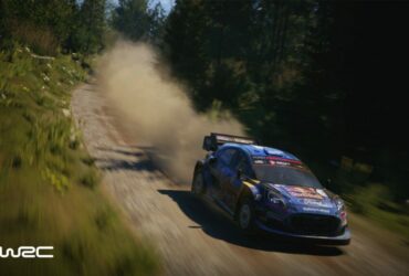 EA Sports WRC auto