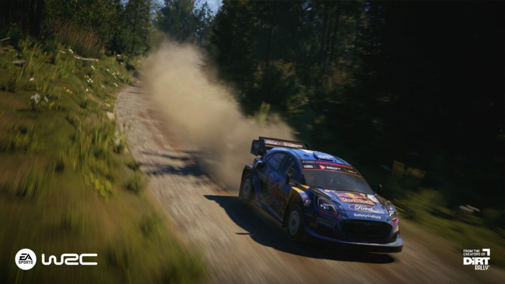 EA Sports WRC auto