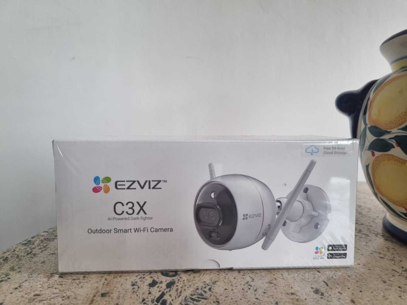 EZVIZ C3X camera review: a great "work" both day and night