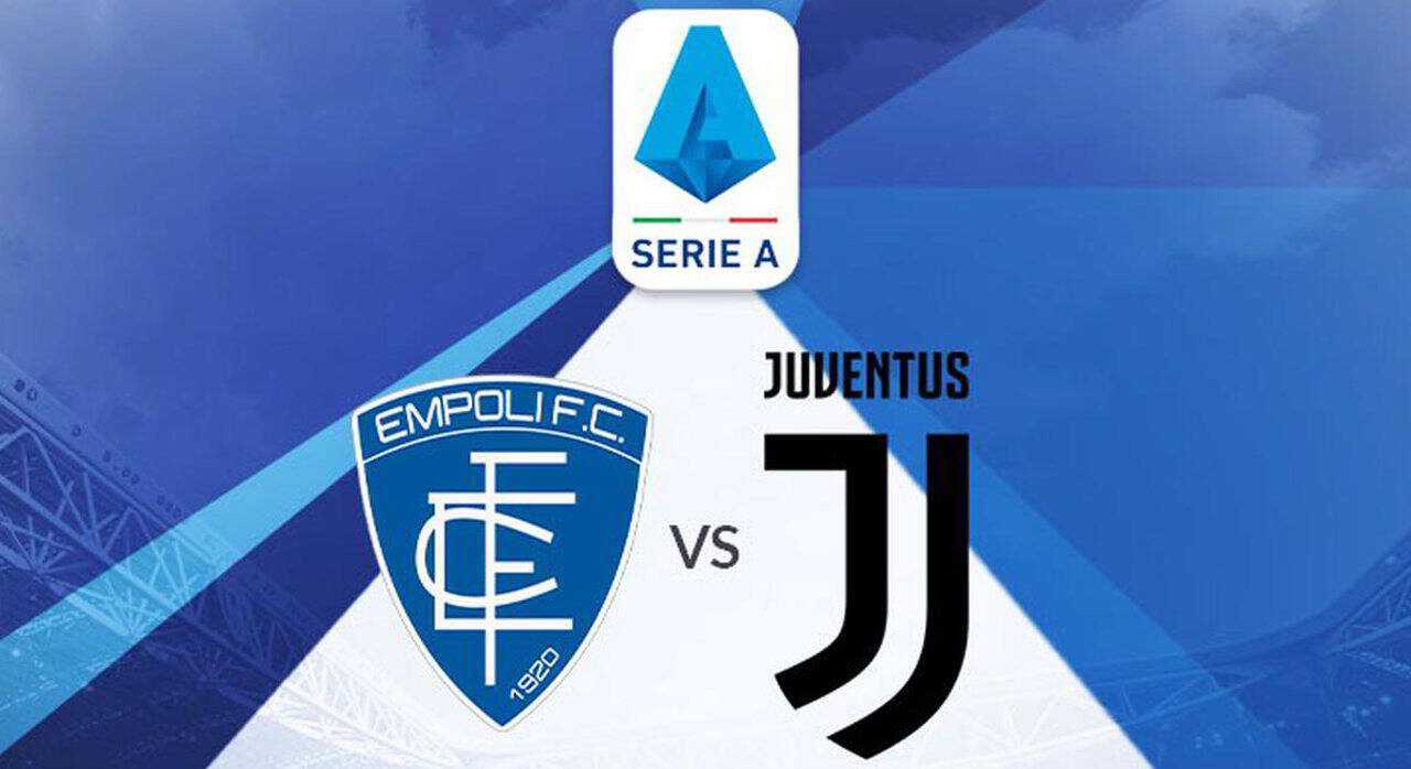 Empoli-Juventus: dove vedere la partita?