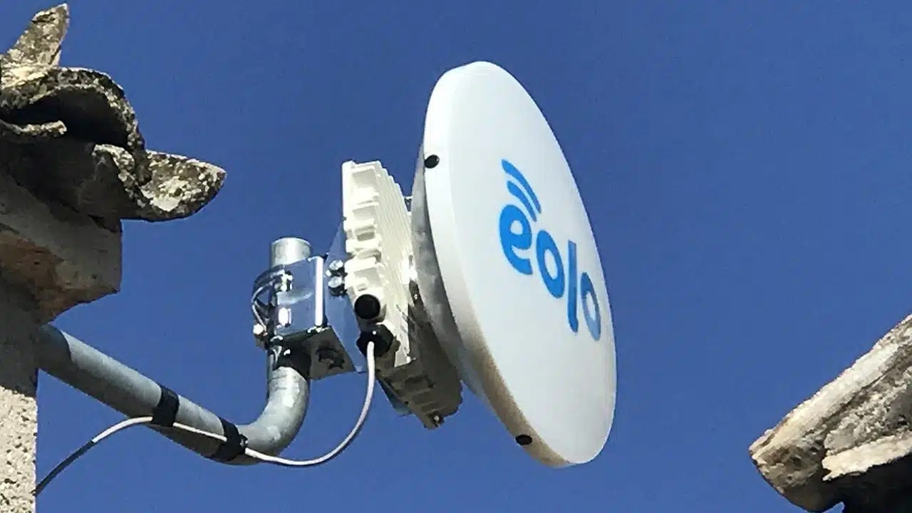 Eolo strengthens the network: connection speed increases up to 300 MBPS thumbnail