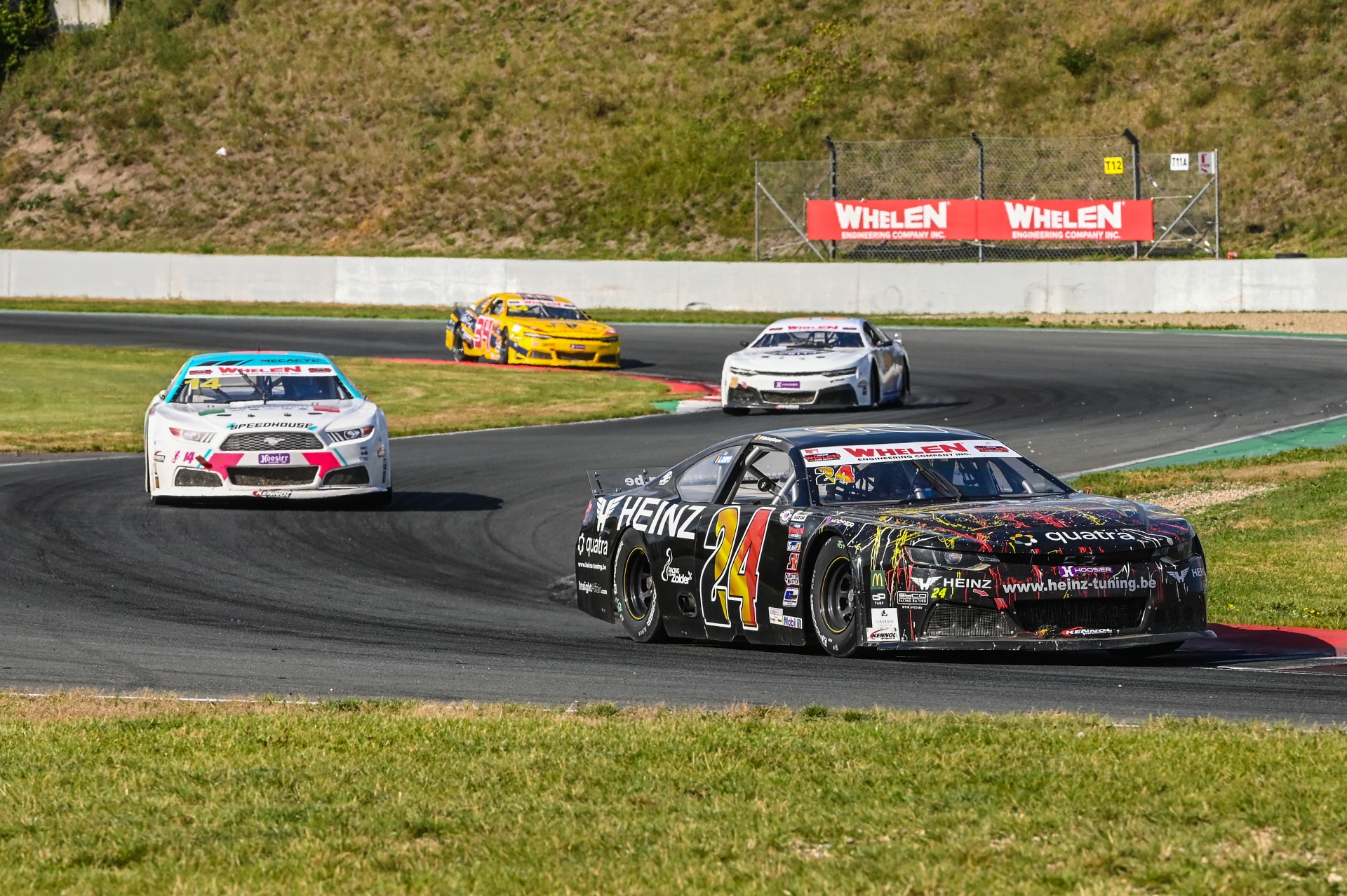 EuroNASCAR 2: situation after races 1 and 2 of the German GP