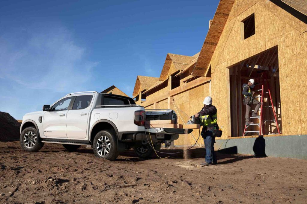 Ford Ranger arrives with the Plug In Hybrid engine, press office source