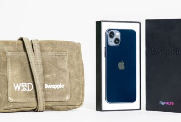 Ecco la bag porta-iPhone di Swappie thumbnail