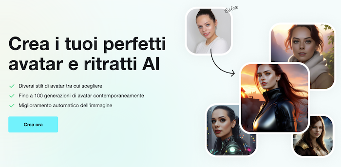 How to create an AI avatar online with Artguru