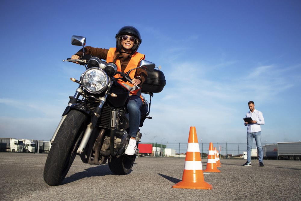 Motorcycle license, extension without exam is coming.  Here's how it works, source DepositPhotos