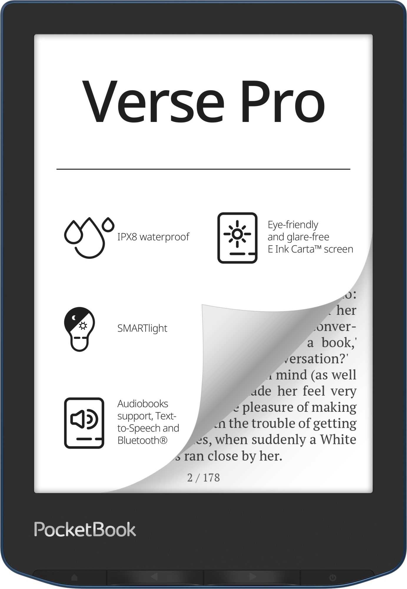 PocketBook heralds a new era for E-Readers, Verse and Verse Pro