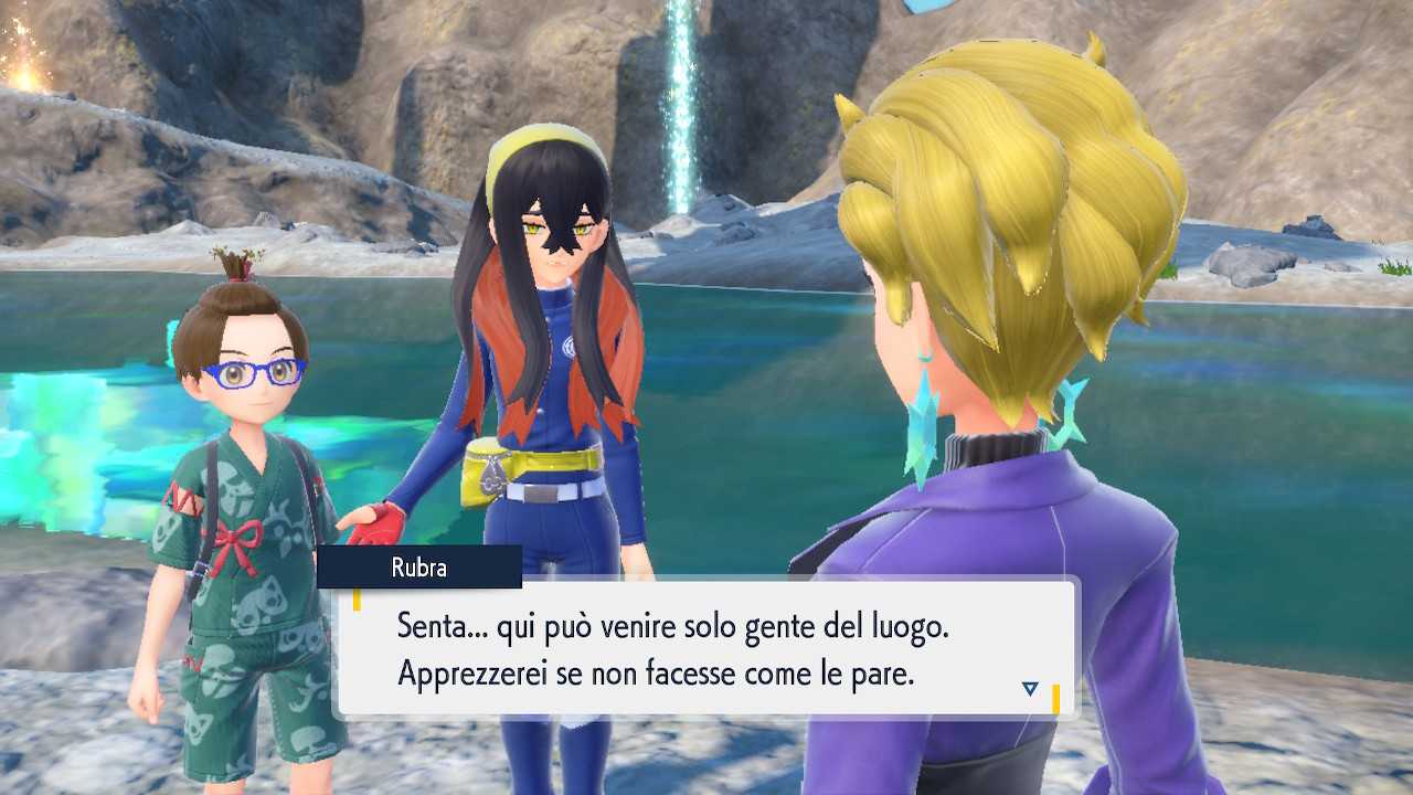 Pokémon Scarlet and Violet: the Turquoise Mask DLC review