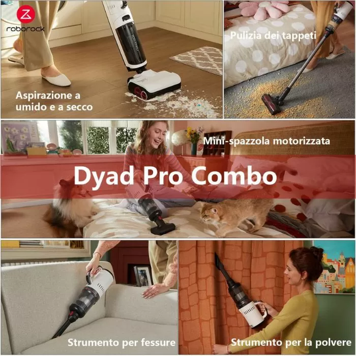 Roborock Dyad Pro Combo: one vacuum cleaner to rule them all