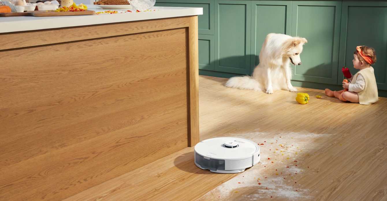 Roborock Q8 MAX: the new series of robot vacuum cleaners