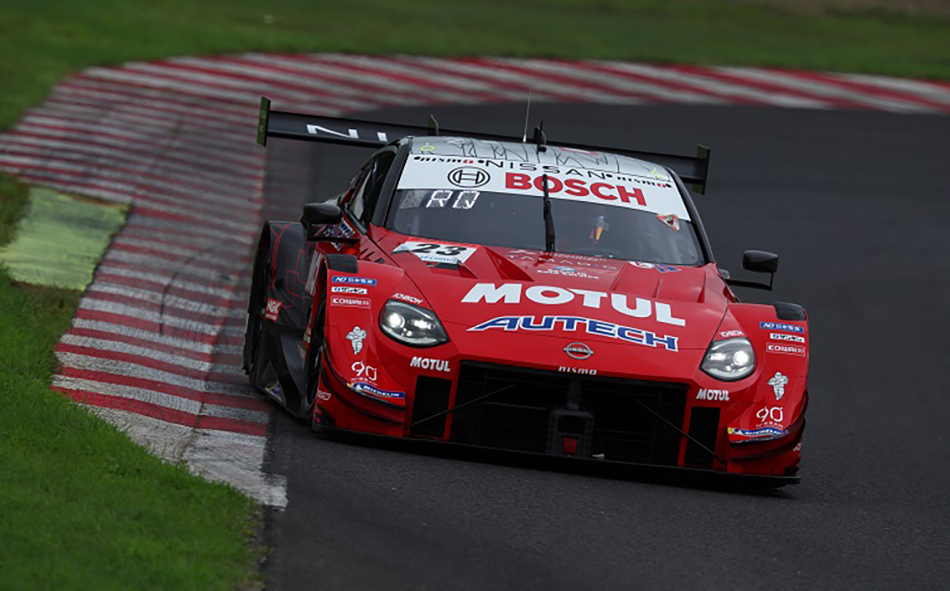 Round 6 of the 2023 Super GT: successes and challenges for the Nissan Z GT500