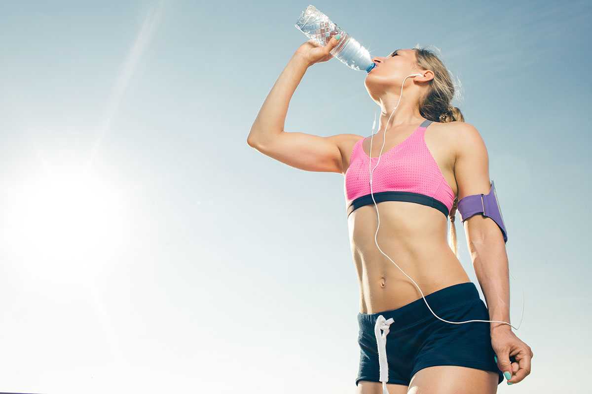 Science of Nutrition: hydration in sport