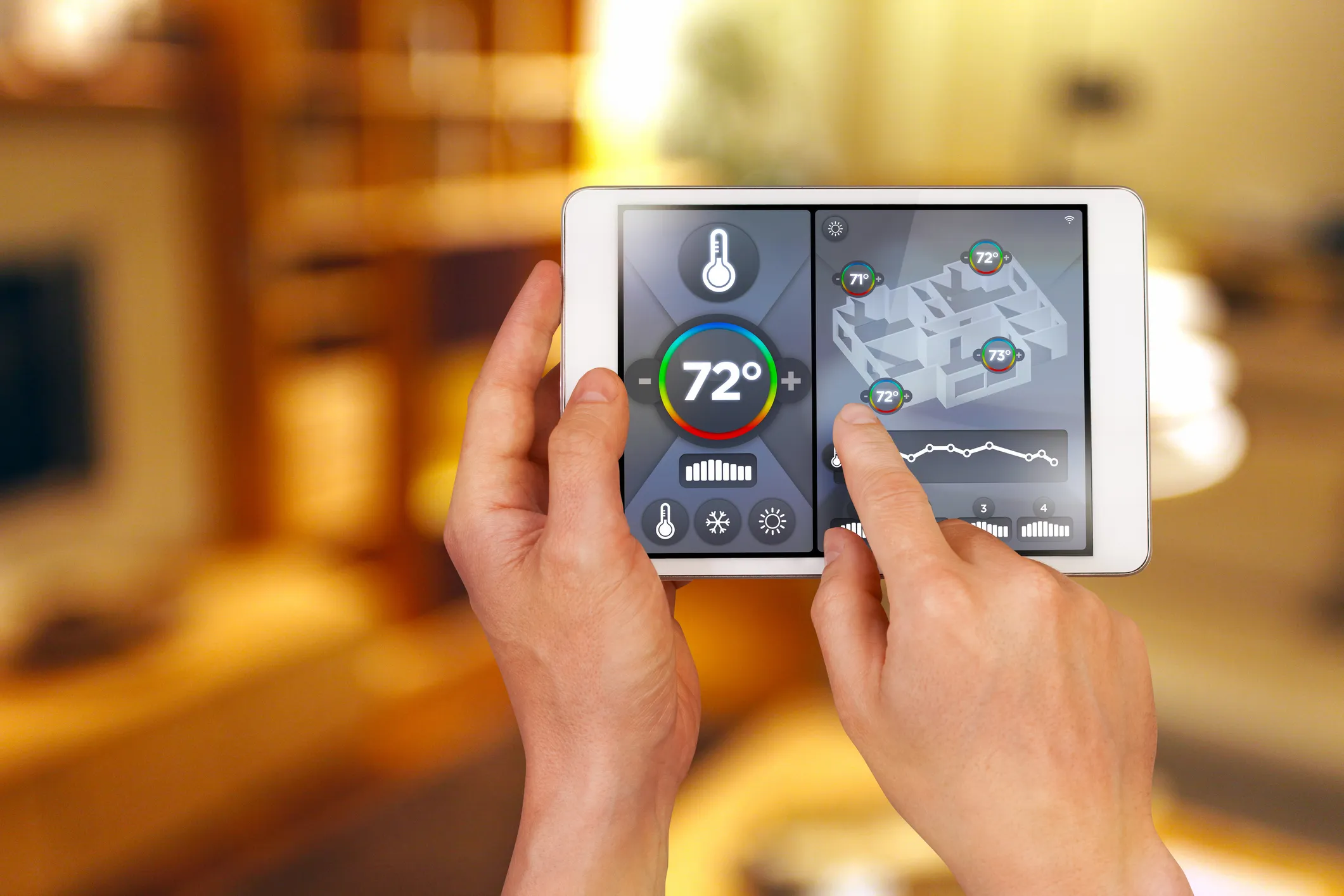 Smart HVAC solutions: optimize comfort and energy savings