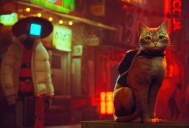 Stray diventa un film con protagonista un tenero e vendicativo gattino rosso thumbnail