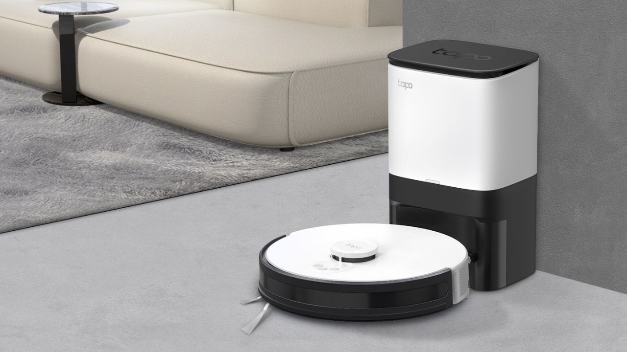 TP-Link presenta il nuovo robot aspirapolvere Tapo RV30 Plus