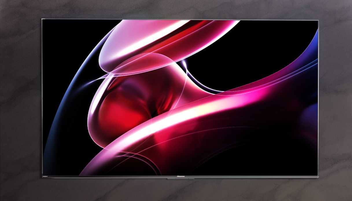 The new technology for Hisense Mini-LED ULED TVs was presented