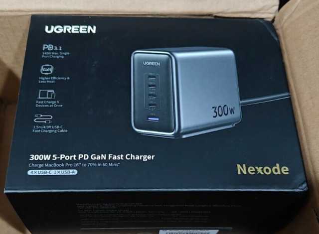 UGREEN Nexode 300W review: a breakthrough in multi-device charging