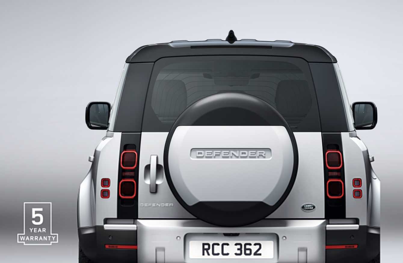 Warranty news for Range Rover, Defender and Discovery vehicles